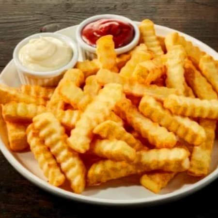 PAPAS CON QUESO CHICAS