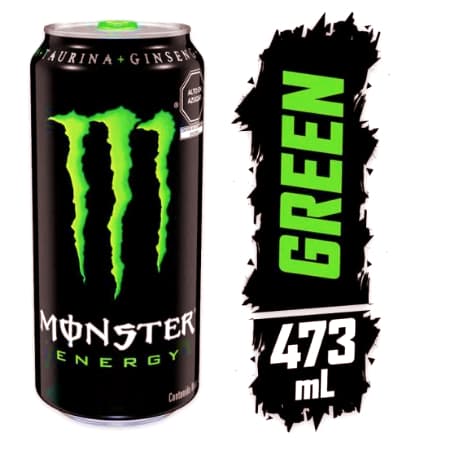 Monster Green 473ml.