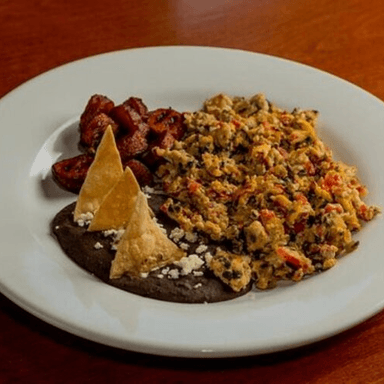 Desayuno Huevo con Chorizo