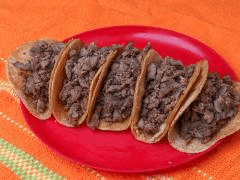 Taco de Asada