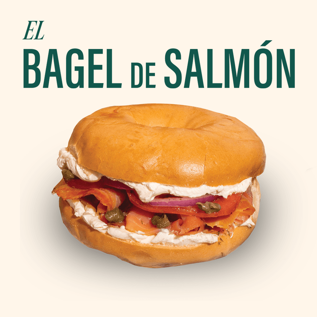 Bagel de Salmon