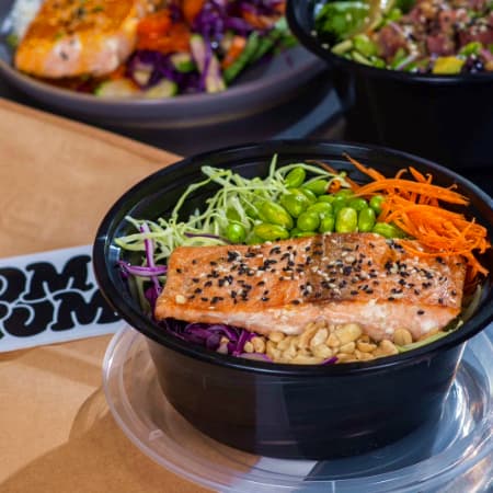 Thai Salad con Salmon