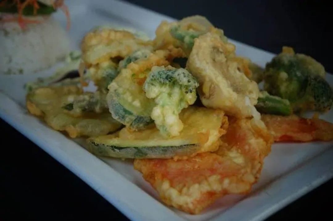 TEMPURA DE VERDURAS