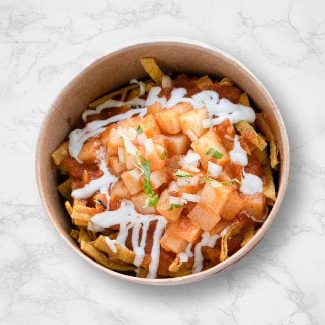 CHILAQUILES PAPA