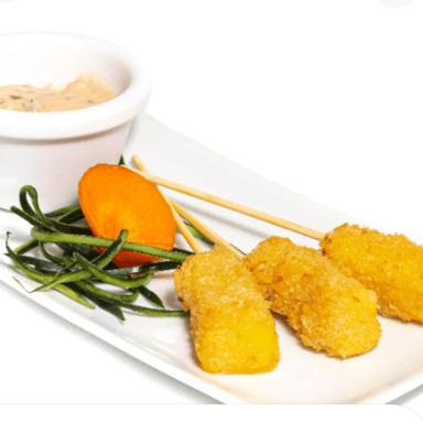 Brochetas de Queso Kids