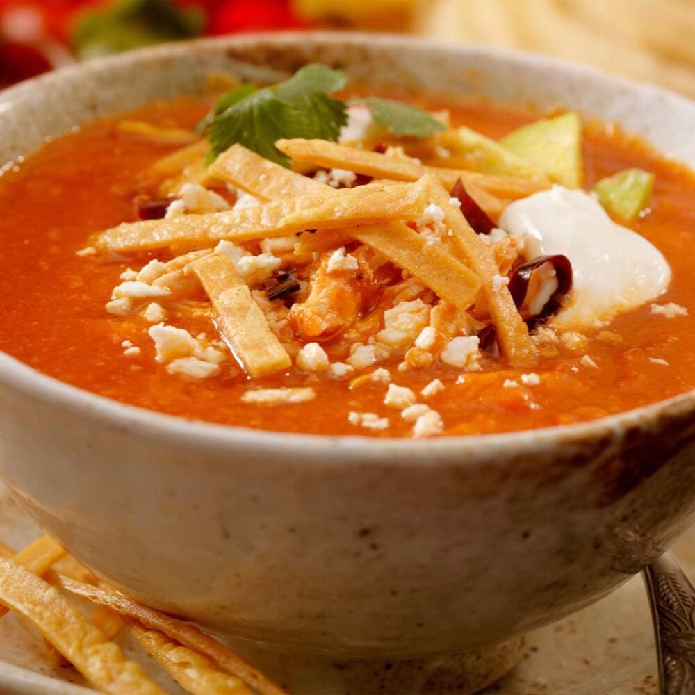 Caldo Chilpachole (Camarón y Pulpo)