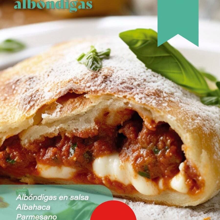 Trapizzino Polpetta Albóndigas