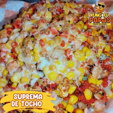 SUPREMA DE TOCHO ( MÁS DE 750 GRMS DE PURO SABOR)