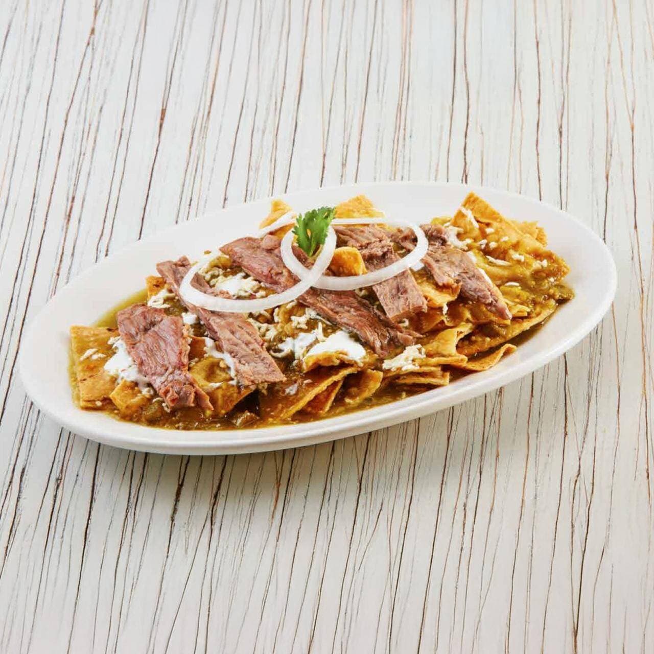 Chilaquiles