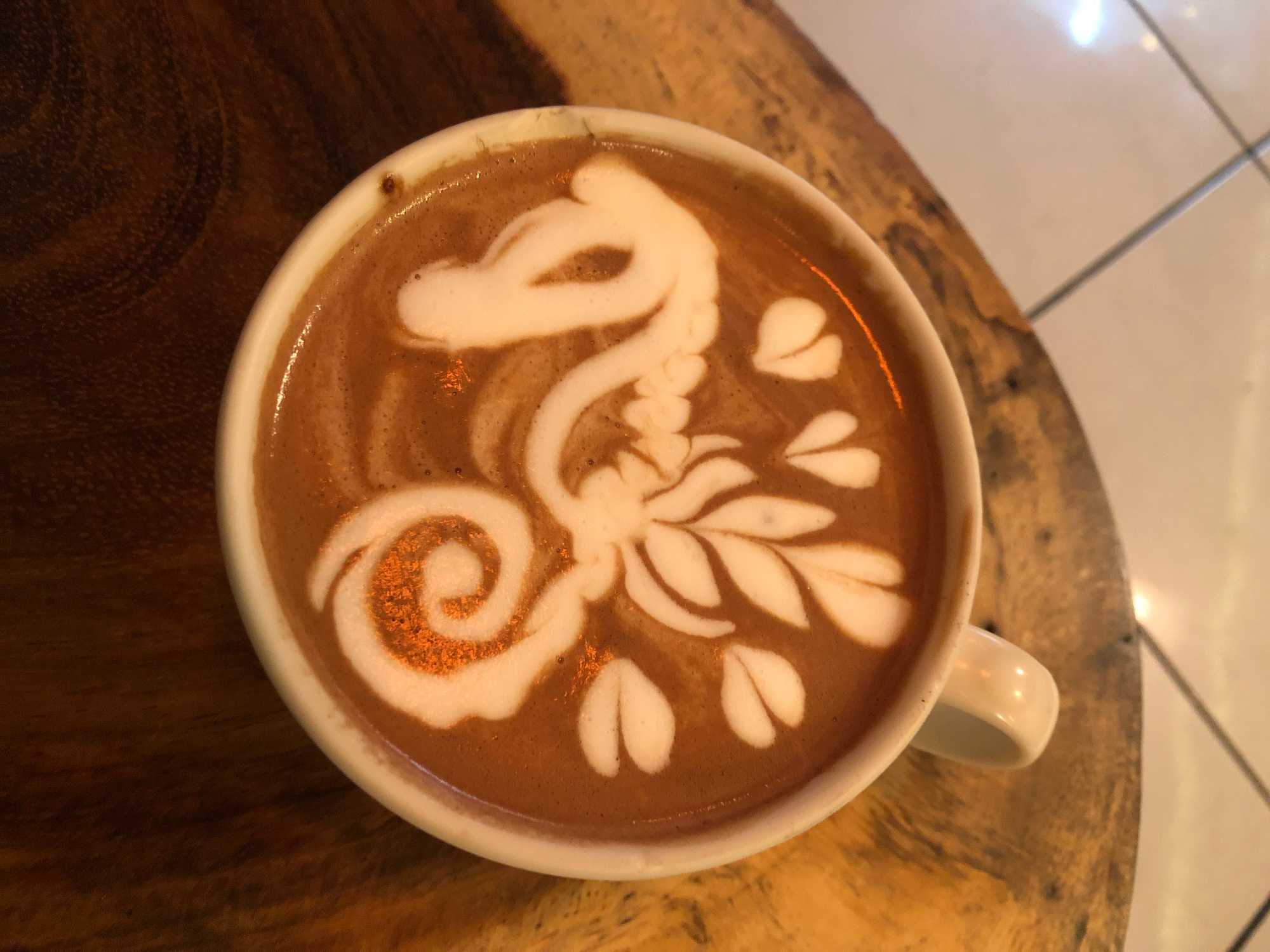 Capuchino Cardamomo