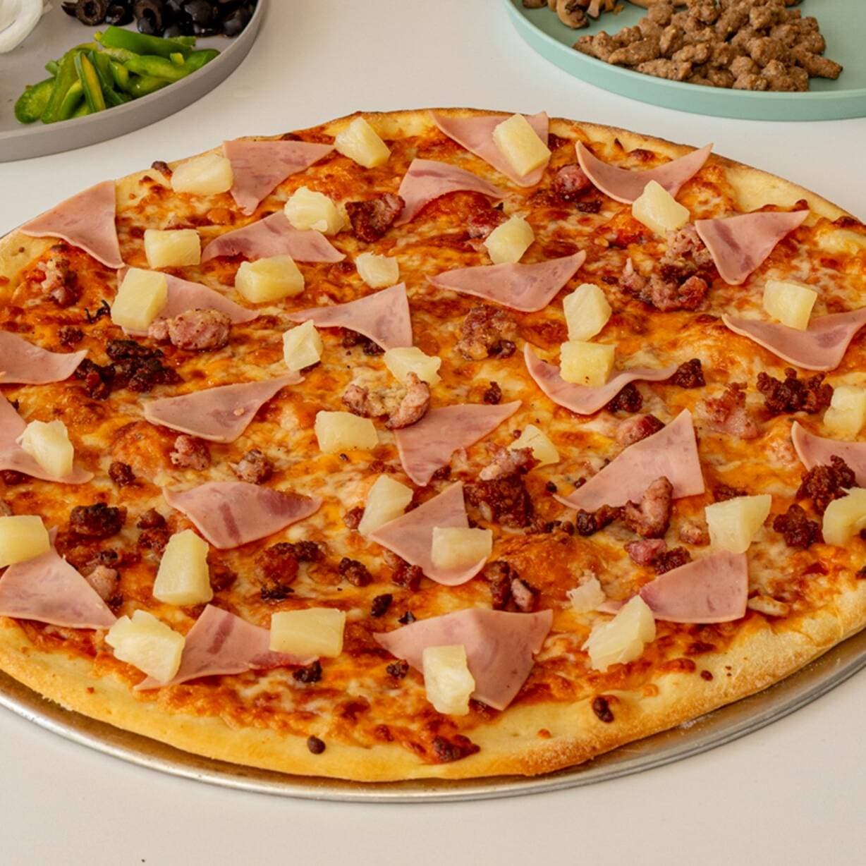 Pizza Hawaiana