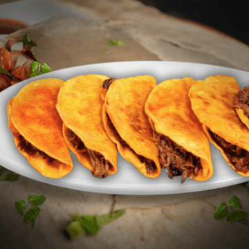 Tacos a la Plancha | 5 Piezas