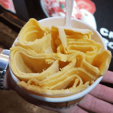 Helado de Mezcal,Tamarindo y Piña