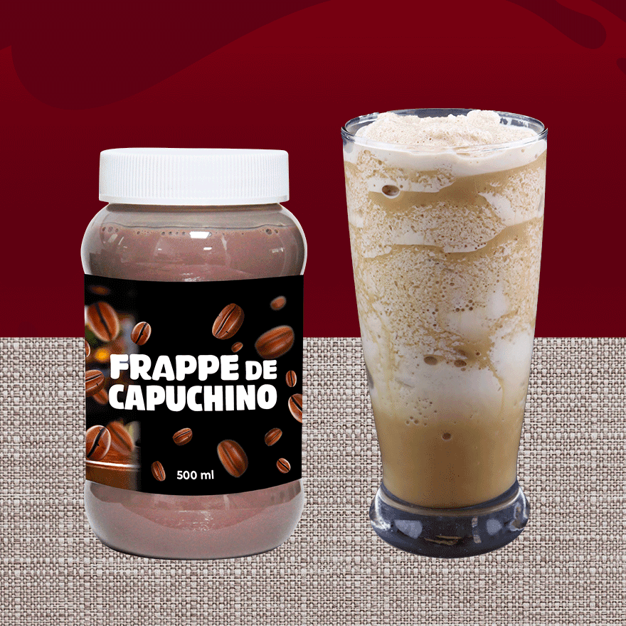 Frappe De Capuchino  500 ml