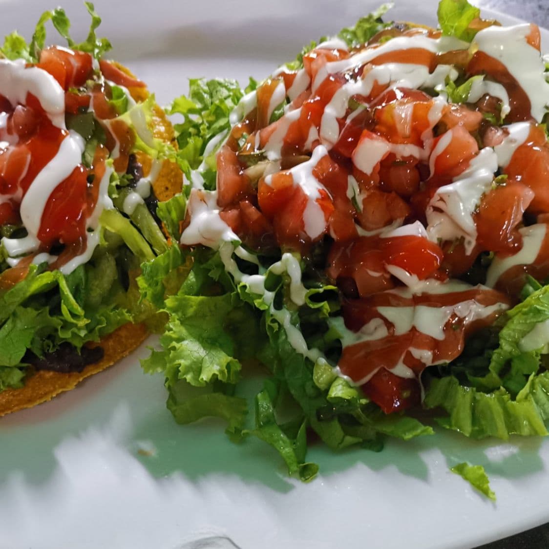 Chalupa de Pollo o de Carne 2uds