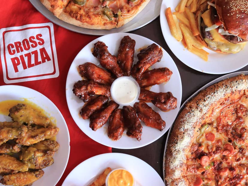 Cross Pizza - Xoxocotlán