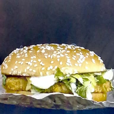 Hamburguesa de Pollo.