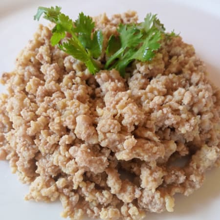 Porción de Carne Molida