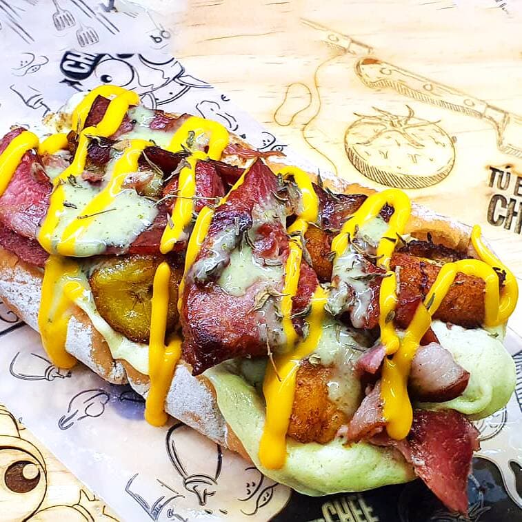 Combo Hot Dog frankfurt especial + papas