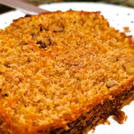 Torta Zanahoria Porción