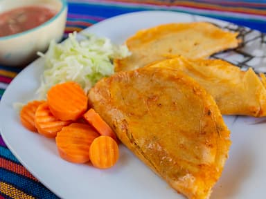 Taco de rajas👌