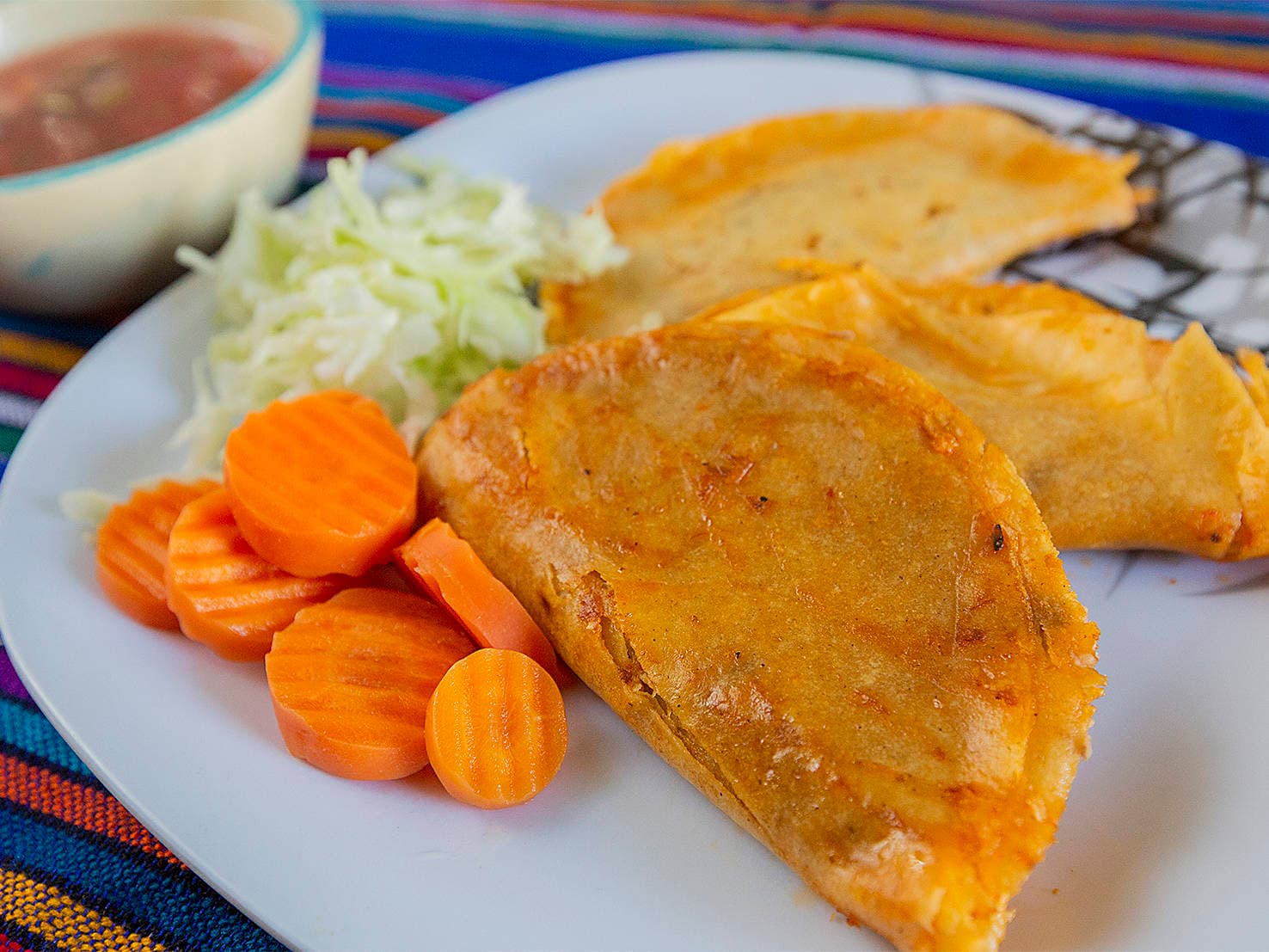 Taco de rajas👌