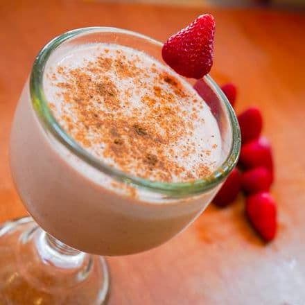 Licuado Mamey