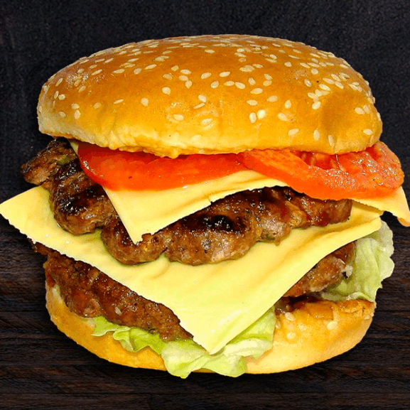 Hamburguesa Doble