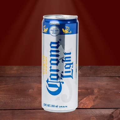 Corona Light Lata