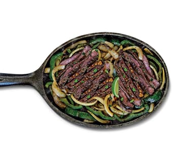 Fajitas de Carne