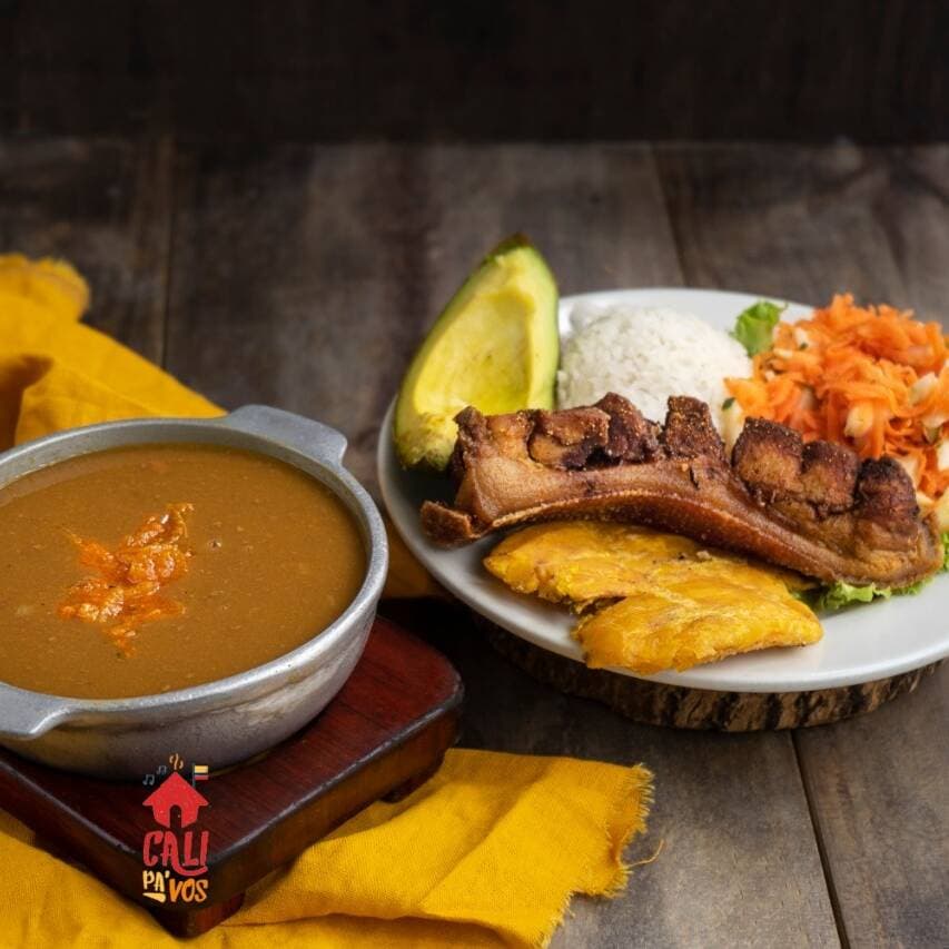 Combo: Frijolada+Bebida
