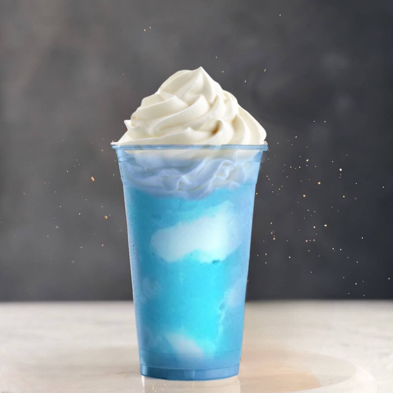 Frappe Sky Blue  Xtra Gde 24OZ / 700ML