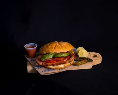 TORTA DE CHULETA AHUMADA DE CERDO