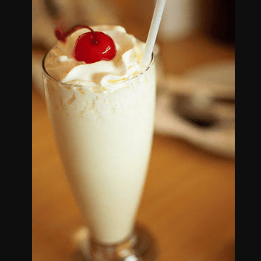Malteada de Vainilla