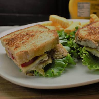 Sándwich Parmesano