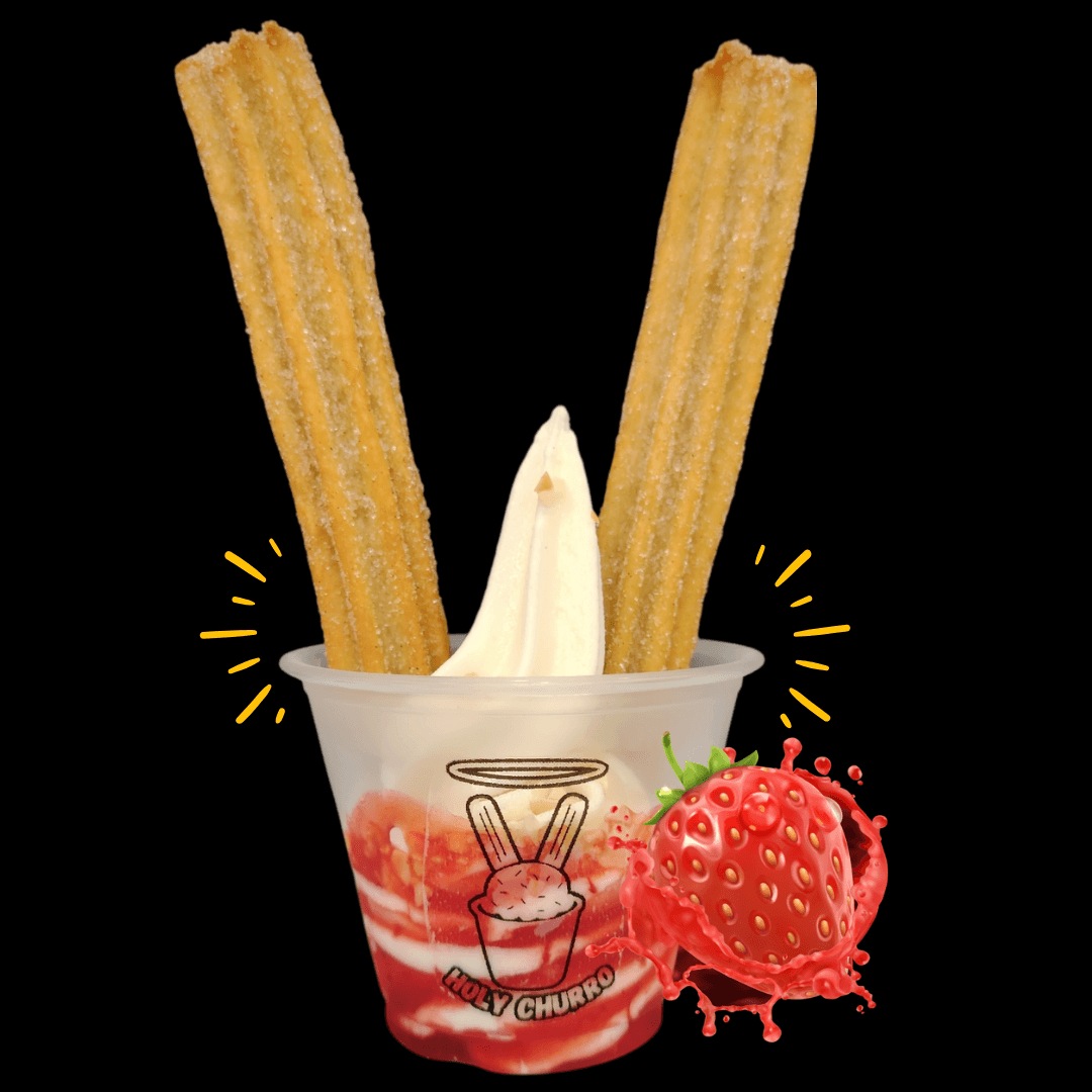 Churro Sundae Fresa