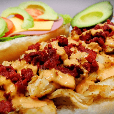 Torta Chipotluda + Chipotle