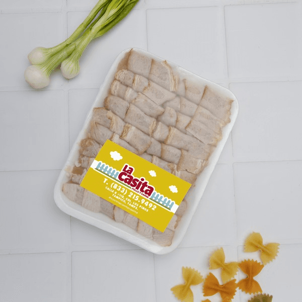 (Crudo) Rollitos de Pollo con Tocino