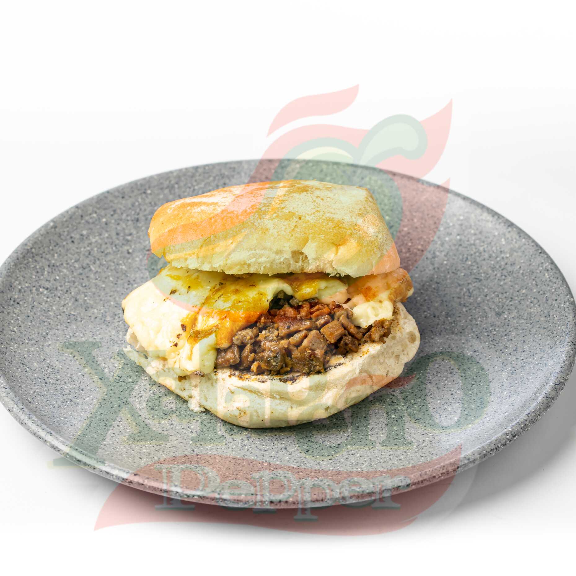 Pambazo Monterrey con Queso