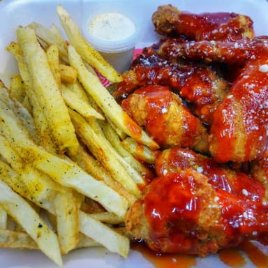 Alitas Salsa BBQ (2 Personas)