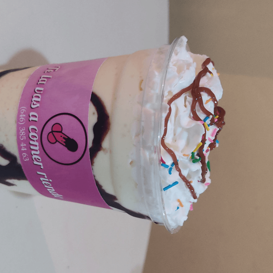 Frappé Flan Napolitano