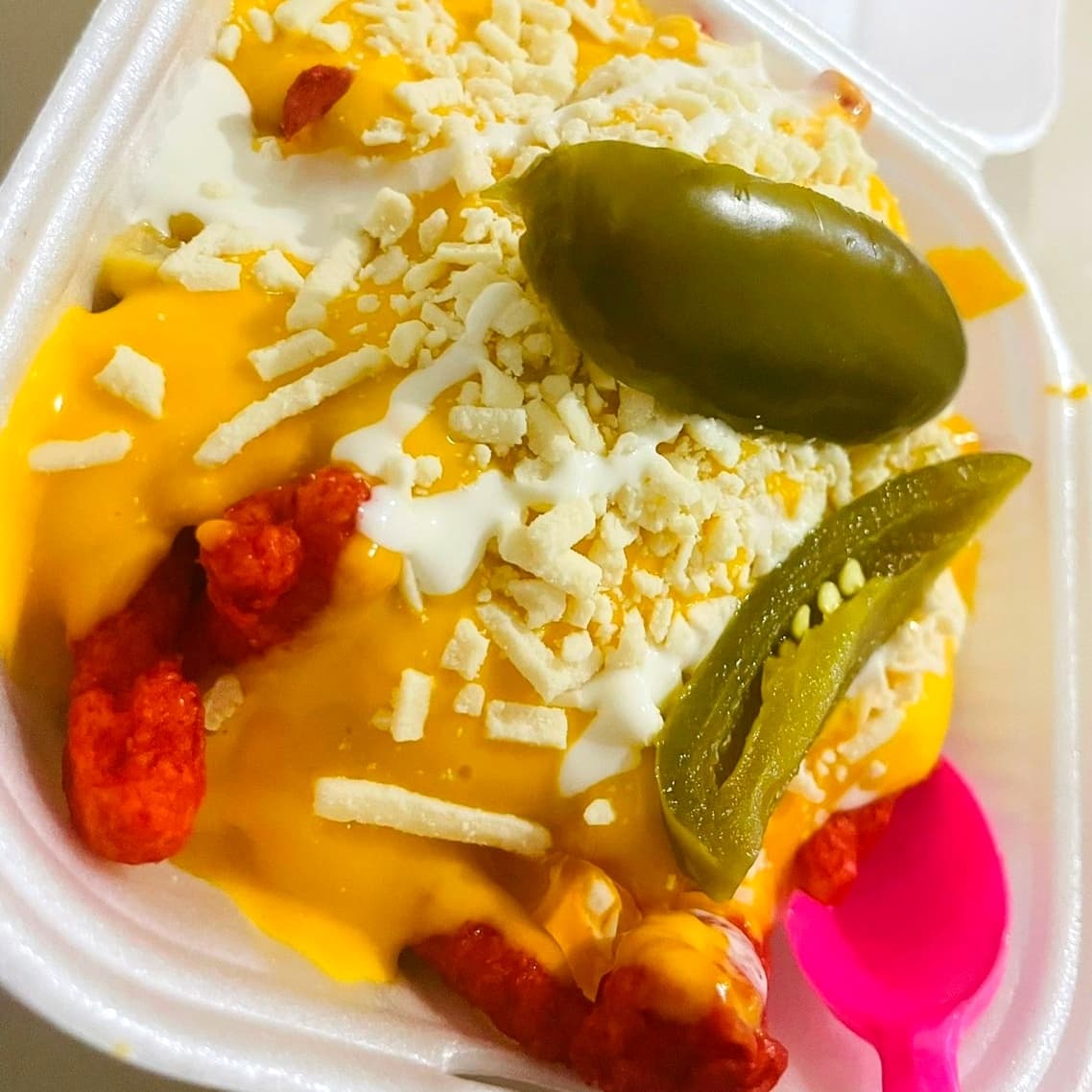 Chetos Flaming Hot