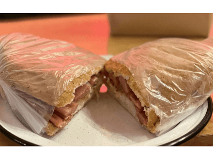 Toeta de Salchicha Sencilla