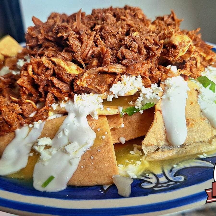 Chilaquiles Chernobyl