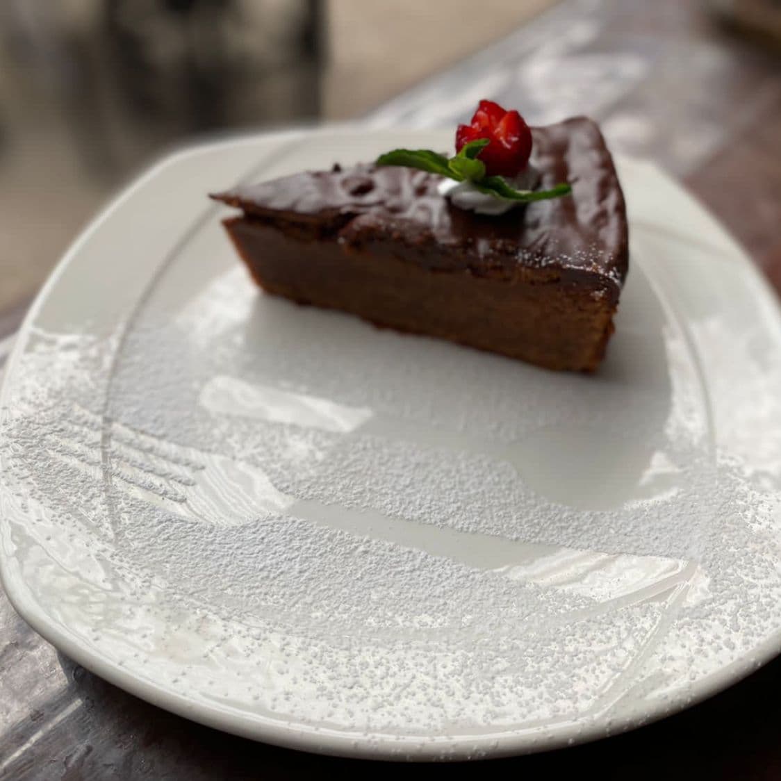 Pastel de chocolate