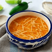 Plato de Sopa Aguada (Tazón)
