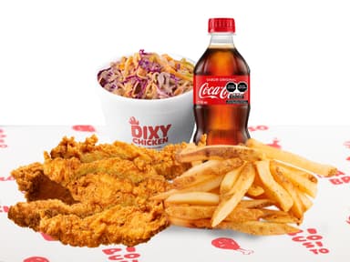 Combo 6 Dixy Tiras Bañadas