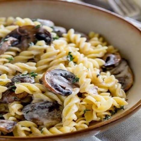 Fusilli MG con Champiñones