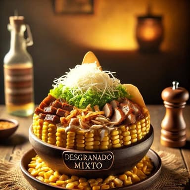 Desgranado Mixto.