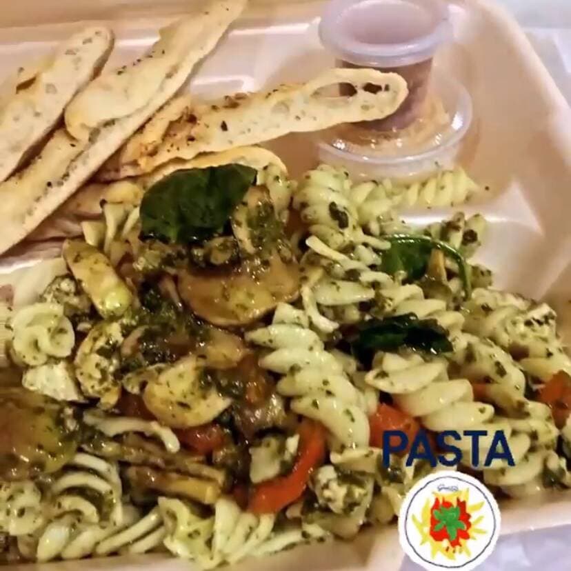 Pasta al Pesto